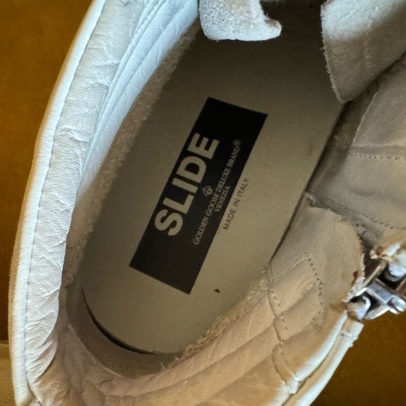Golden Goose Slide Sneakers - EU SIZE 40 - Picture 2 of 5